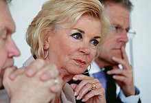 Geben Auskunft - FOTO: RAIMUND VORNB&Auml;UMEN