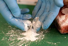 Schlag gegen internationale Kokain-Bande - Marcus Brandt/dpa