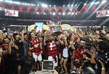 Flamengo Rio de Janeiro - Leco Viana/TheNEWS2 via ZUMA Press Wire/dpa