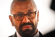 James Cleverly - Victoria Jones/PA/dpa