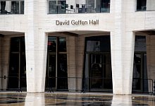 David Geffen Hall im Lincoln Center in New York - Christina Horsten/dpa