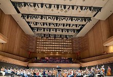 David Geffen Hall im Lincoln Center in New York - Ronald Blum/AP/dpa