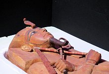 Der Sarkophag von Ramses II. - Sabine Glaubitz/dpa