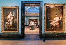 National Portrait Gallery in London innen - Jonathan Reid/VisitLondon/dpa-tmn