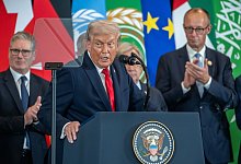 Gaza-Gipfel in Ägypten - Michael Kappeler/dpa