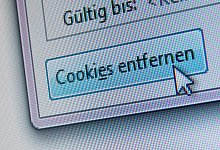 Funktion "Cookies entfernen" im Browser - Foto: Andrea Warnecke/dpa-tmn