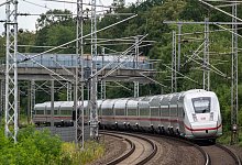 Bahnstrecke Berlin - Hamburg - Soeren Stache/dpa