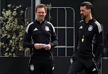 Abschlusstraining Fußball-Nationalmannschaft - Federico Gambarini/dpa