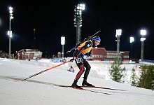 Biathlon: Weltcup - Björn Larsson Rosvall/TT News Agency via AP/dpa