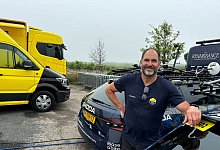 Achim Schmiedel, Physiotherapeut von Rad-Star Vingegaard - Felix Schr&ouml;der/dpa