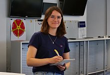 LZ-Volontärin Chiara Wibbeke - 1 - Jörg Hagemann