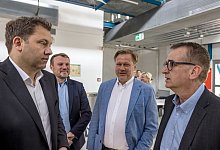 SPD Landesparteitag Brandenburg - Frank Hammerschmidt/dpa