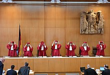 Bundesverfassungsgericht - Uli Deck/dpa