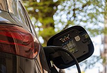 Elektroauto - Anna Ross/dpa