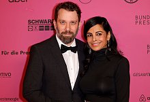 Christian Ulmen und Collien Ulmen-Fernandes - Carsten Koall/dpa