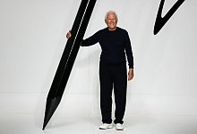 Giorgio Armani gestorben - Luca Bruno/AP/dpa