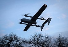 Drohne in der Ukraine - Efrem Lukatsky/AP/dpa