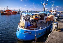 Ostseefischerei - Foto: Jens B&uuml;ttner/dpa-Zentralbild/dpa