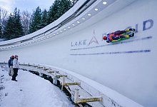 Rodeln - Weltcup in den USA - Seth Wenig/AP/dpa