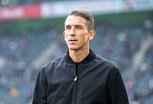 Daniel Bauer vom VfL Wolfsburg - David Inderlied/dpa
