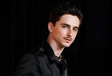 Timoth&eacute;e Chalamet - Jordan Strauss/Invision/dpa