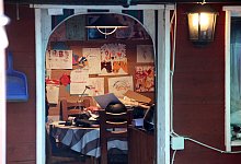 Baracke von Andreas V. - Bernhard Preuss