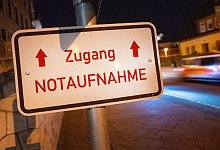 Krankenhaus - Stefan Sauer/dpa/Symbolbild