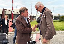 Außenminister Wadephul besucht Ukraine - Jörg Blank/dpa