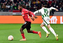 Ferencv&aacute;ros - Bayer Leverkusen - Marton Monus/dpa