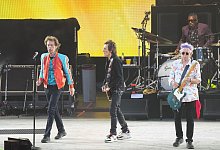 Die Rocker von den Rolling Stones haben Berlin eingeheizt. - Soeren Stache/dpa