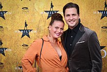 Alexander Klaws und seine Frau Nadja Scheiwiller - Christian Charisius/dpa