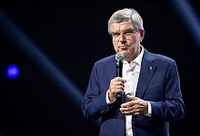 Thomas Bach - Sven Hoppe/dpa