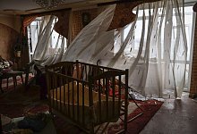 Zerst&ouml;rung in Bachmut - Roman Chop/AP/dpa