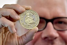 Dagobert Duck wird 75 - Britta Pedersen/dpa-Zentralbild/dpa