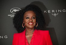 Viola Davis spielt im Epos &laquo;The Woman King&raquo; eine st&auml;hlerne Kriegerin. - Joel C Ryan/Invision/AP/dpa