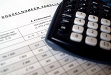 &laquo;D&uuml;sseldorfer Tabelle&raquo; - picture alliance / dpa