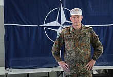 Generalmajor Maik Keller - Carsten Hoffmann/dpa