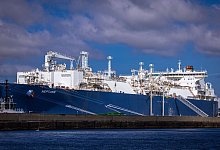 LNG-Schiff «Neptune» - Jens Büttner/dpa