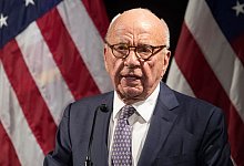 Medienunternehmer Rupert Murdoch - Mary Altaffer/AP/dpa