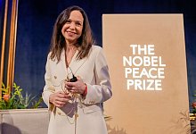 Maria Corina Machado - Heiko Junge/NTB Scanpix/AP/dpa