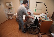 Pflege - Archivfoto: Vera Gerstendorf-Welle