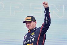 Grand Prix von Aserbaidschan - Darko Bandic/AP/dpa