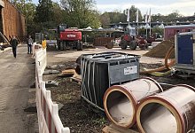 Baustelle im Herzen des Kurorts - Thomas Reineke