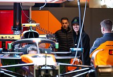 Vor dem Großen Preis von Las Vegas - Maximilian Haupt/dpa