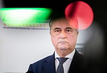 Claus Weselsky - Christoph Soeder/dpa