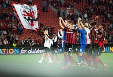 Die Sieger - Foto: Marius Becker/dpa