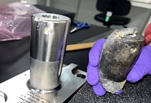 ISS-Schrott - Nasa/dpa