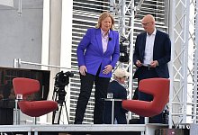 ARD-Sommerinterview mit SPD-Chefin Bärbel Bas - Paul Zinken/dpa