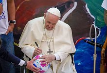 Papst Franziskus - Andrew Medichini/AP/dpa