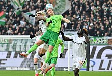 VfL Wolfsburg - Bayer Leverkusen - Swen Pf&ouml;rtner/dpa